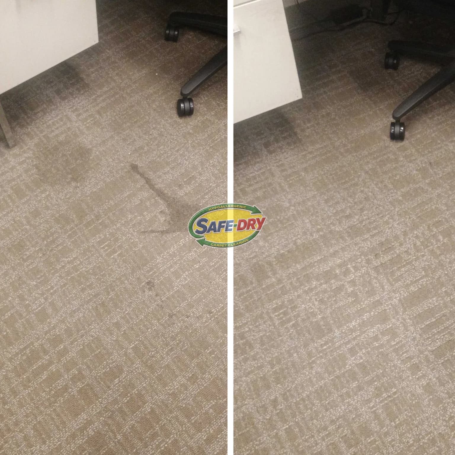 Carpet cleaning in Humble, Texas restores a pet-stained bedroom