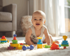 Hypoallergenic Carpet Cleaning, Baby Crawling on Carpet
