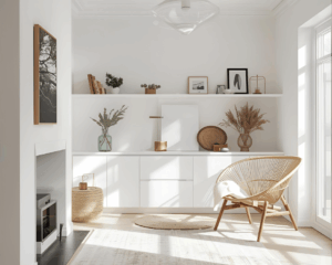 Cozy Clean Living room