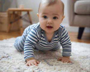 Hypoallergenic Carpet Cleaning, Baby Crawling on Carpet