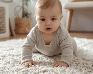 Hypoallergenic Carpet Cleaning, Baby Crawling on Carpet