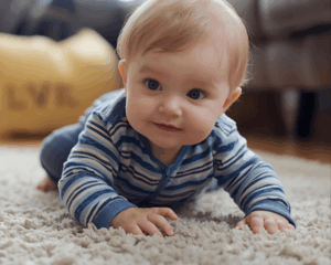 Hypoallergenic Carpet Cleaning, Baby Crawling on Carpet