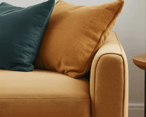 Clean Sofa in cozy living room