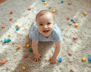 Hypoallergenic Carpet Cleaning, Baby Crawling on Carpet