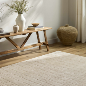 Modern home with clean carpet